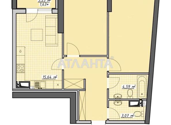1-кімнатна квартира за адресою Курортний пров. (площа 66 м²) - Atlanta.ua - фото 3