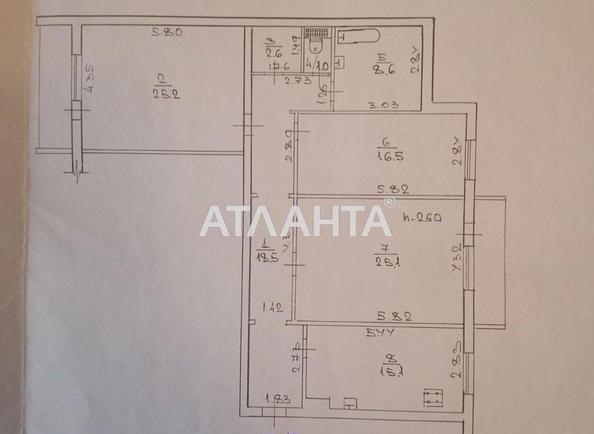 3-комнатная квартира по адресу ул. Бабаджаняна марш. (площадь 117 м²) - Atlanta.ua - imageAlt 11