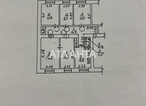 Коммунальная квартира по адресу ул. Балковская (площадь 12 м²) - Atlanta.ua - imageAlt 17