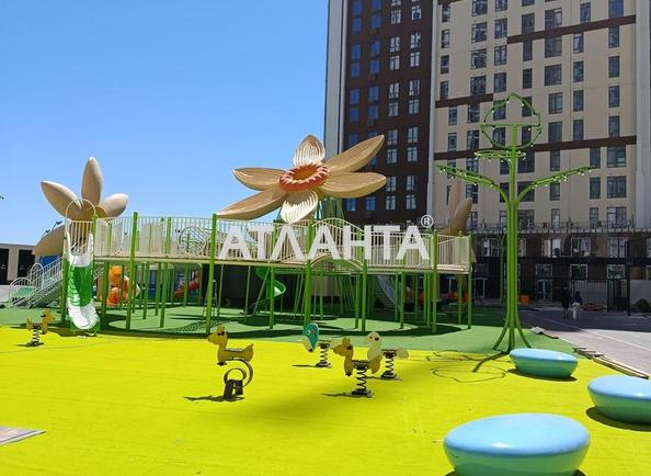 1-комнатная квартира по адресу ул. Краснова (площадь 42,4 м²) - Atlanta.ua