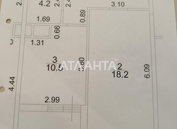 1-комнатная квартира по адресу ул. Краснова (площадь 42,4 м²) - Atlanta.ua - imageAlt 8