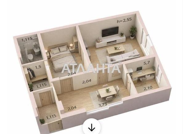 2-кімнатна квартира за адресою вул. Прохорівська (площа 30 м²) - Atlanta.ua - фото 12