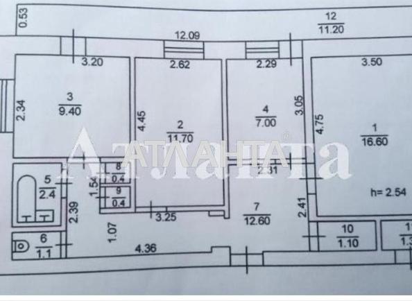3-комнатная квартира по адресу ул. Заболотного ак. (площадь 72 м²) - Atlanta.ua - imageAlt 15