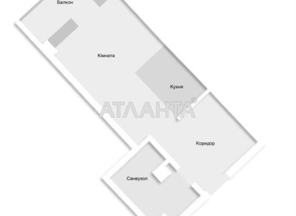1-комнатная квартира по адресу ул. Приморская (площадь 27 м²) - Atlanta.ua - фото 17