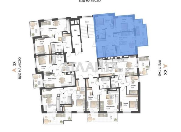 2-комнатная квартира по адресу ул. Орлика Пилипа (площадь 63,3 м²) - Atlanta.ua - фото 5