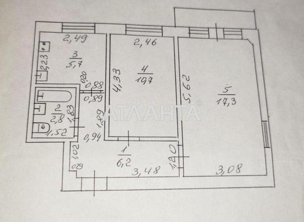 2-комнатная квартира по адресу ул. Филатова ак. (площадь 45 м²) - Atlanta.ua - imageAlt 7