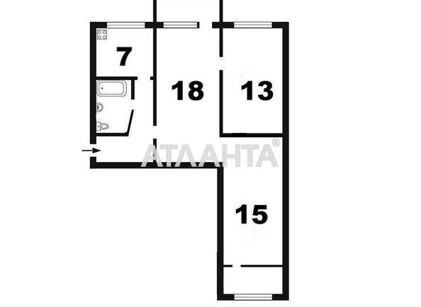 3-комнатная квартира по адресу ул. Старорезничная (площадь 63 м²) - Atlanta.ua - фото 31