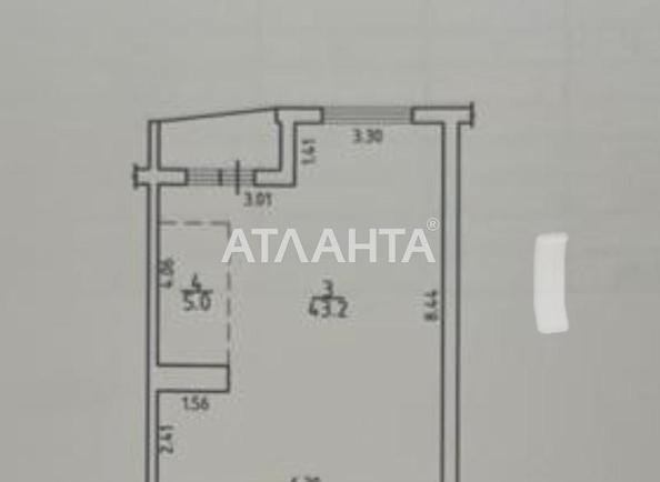 2-комнатная квартира по адресу Шевченко пр. (площадь 65,9 м²) - Atlanta.ua - imageAlt 2