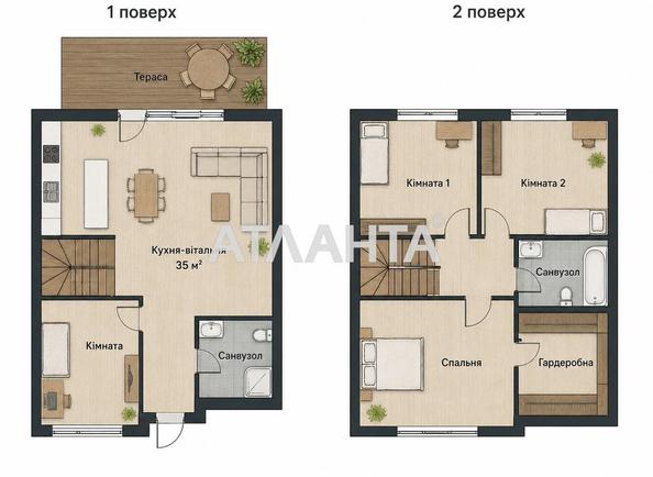 Дом по адресу ул. Левка Симиренко (площадь 85 м²) - Atlanta.ua - imageAlt 12