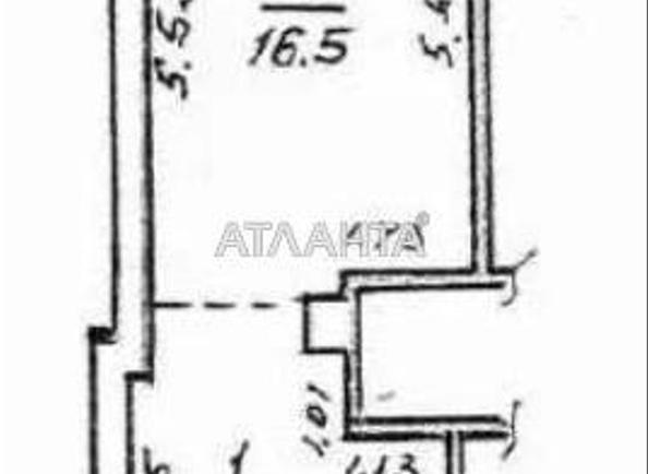 1-кімнатна квартира за адресою вул. Ковальська (площа 29,8 м²) - Atlanta.ua - фото 6