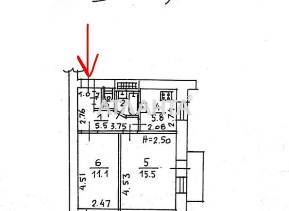2-комнатная квартира по адресу ул. Филатова ак. (площадь 42,2 м²) - Atlanta.ua - imageAlt 16