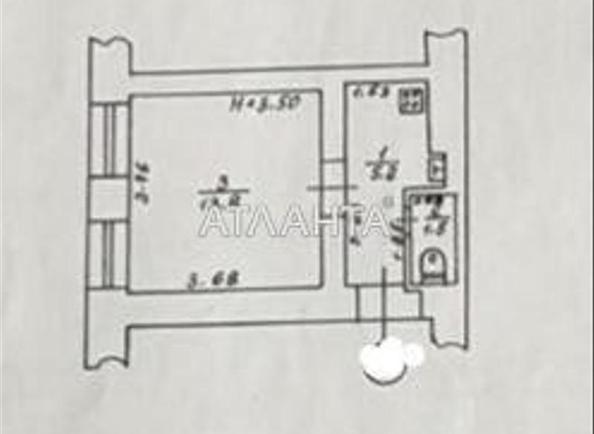 1-комнатная квартира по адресу ул. Большая арнаутская (площадь 25 м²) - Atlanta.ua - фото 5