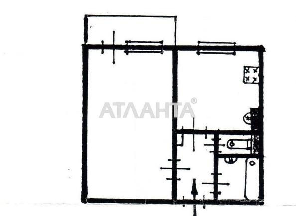 1-комнатная квартира по адресу ул. Комарова (площадь 32 м²) - Atlanta.ua - imageAlt 10