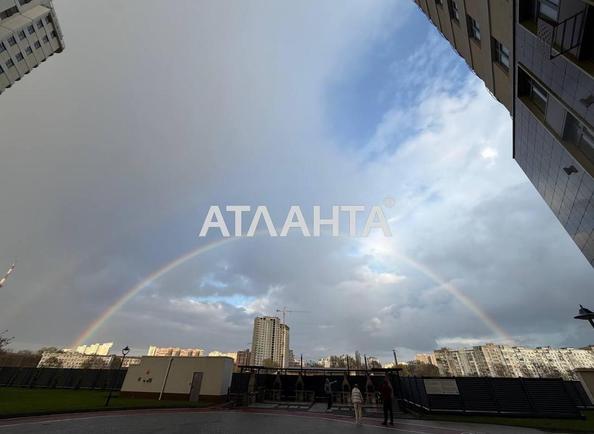 1-комнатная квартира по адресу ул. Краснова (площадь 41,8 м²) - Atlanta.ua