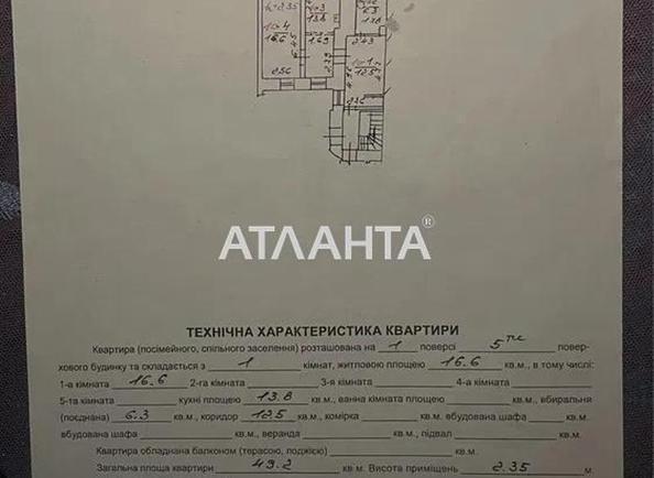 1-комнатная квартира по адресу Рынок пл. (площадь 49,2 м²) - Atlanta.ua - imageAlt 12