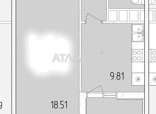 1-кімнатна квартира за адресою вул. Краснова (площа 41,9 м²) 1-кімнатна квартира за адресою вул. Краснова (площа 41,9 м²) - Atlanta.ua