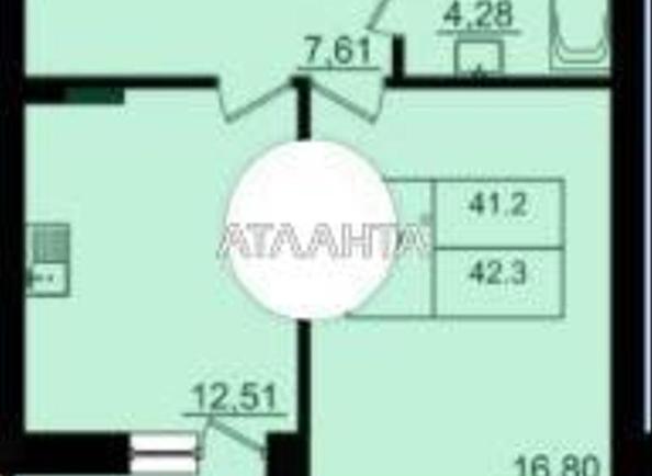 1-кімнатна квартира за адресою вул. Чехова (площа 42 м²) - Atlanta.ua - фото 7
