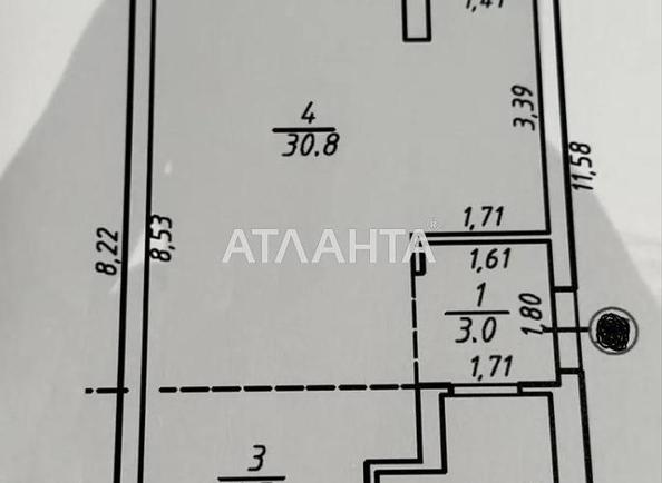 1-комнатная квартира по адресу ул. Володимира Великого (площадь 45,3 м²) - Atlanta.ua - imageAlt 10