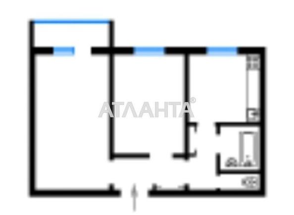 2-комнатная квартира по адресу ул. Дмитрия Луценко (площадь 50,3 м²) - Atlanta.ua - imageAlt 21