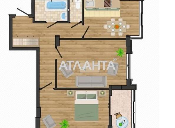 2-комнатная квартира по адресу ул. Николаевская (площадь 68 м²) - Atlanta.ua - imageAlt 8