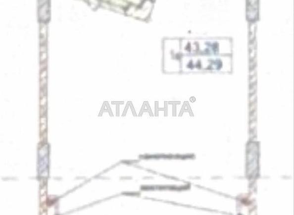 1-кімнатна квартира за адресою вул. Чубаївська (площа 44,3 м²) - Atlanta.ua - фото 6