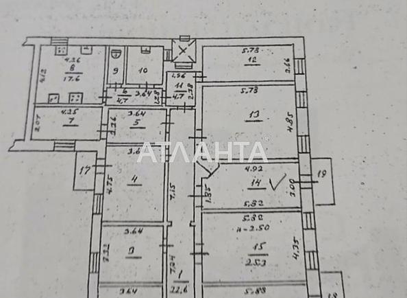 Коммунальная квартира по адресу ул. Пастера (площадь 14 м²) - imageAlt 8 Коммунальная квартира по адресу ул. Пастера (площадь 14 м²) - Atlanta.ua - imageAlt 8