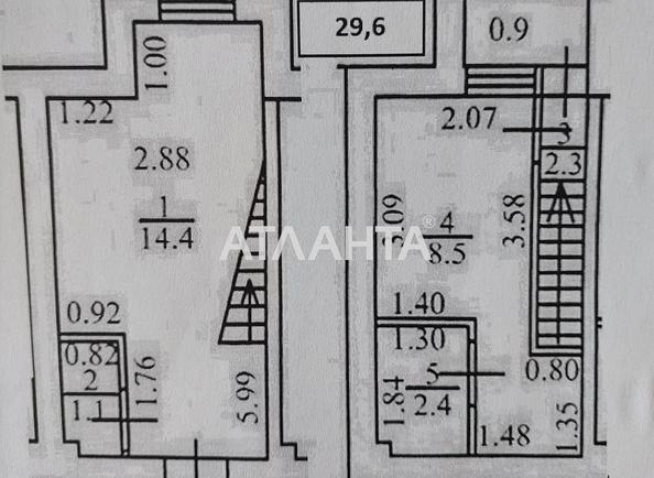 1-комнатная квартира по адресу ул. Спрейса (площадь 30 м²) - imageAlt 14 1-комнатная квартира по адресу ул. Спрейса (площадь 30 м²) - Atlanta.ua - imageAlt 14