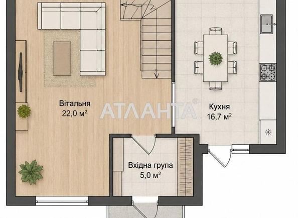 Дом по адресу ул. Независимости (площадь 107,5 м²) - фото 31 Дом по адресу ул. Независимости (площадь 107,5 м²) - Atlanta.ua - фото 31