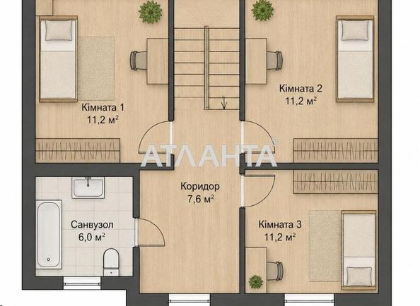 Дом по адресу ул. Независимости (площадь 107,5 м²) - фото 32 Дом по адресу ул. Независимости (площадь 107,5 м²) - Atlanta.ua - фото 32