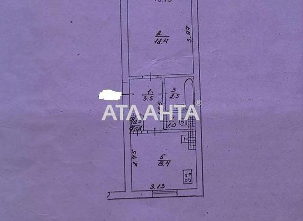 1-кімнатна квартира за адресою Люстдорфська дор. (площа 30,3 м²) - Atlanta.ua - фото 19