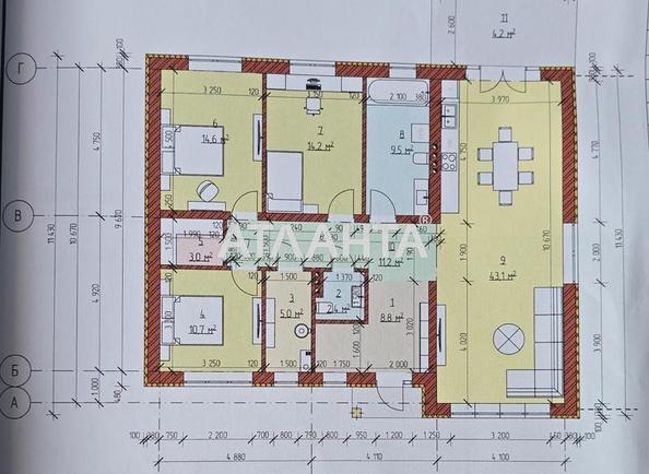 Дом по адресу ул. Матиенко (площадь 120 м²) - Atlanta.ua - imageAlt 4