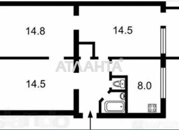 3-комнатная квартира (площадь 60 м²) - Atlanta.ua - imageAlt 5