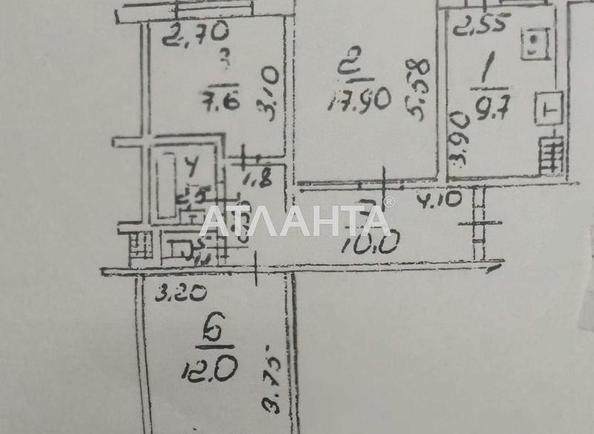 3-комнатная квартира по адресу Небесной Сотни пр. (площадь 62 м²) - Atlanta.ua - imageAlt 11