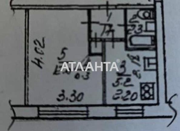 1-комнатная квартира по адресу ул. Мечты (площадь 21,5 м²) - фото 8 1-комнатная квартира по адресу ул. Мечты (площадь 21,5 м²) - Atlanta.ua - фото 8