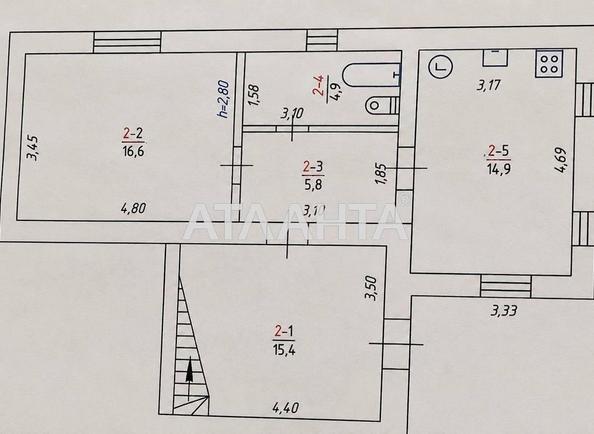 Дом по адресу ул. Якова Гальчевского (площадь 132 м²) - фото 11 Дом по адресу ул. Якова Гальчевского (площадь 132 м²) - Atlanta.ua - фото 11