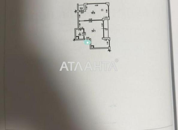 1-комнатная квартира по адресу ул. Софиевская (площадь 47,3 м²) - Atlanta.ua - фото 19