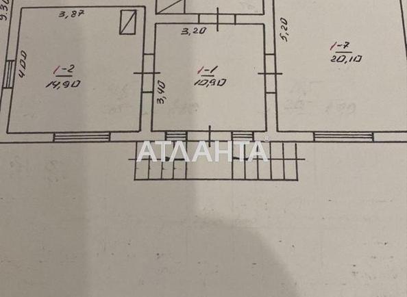 Будинок за адресою вул. Довбуша Олекси (площа 90,2 м²) - Atlanta.ua - фото 7