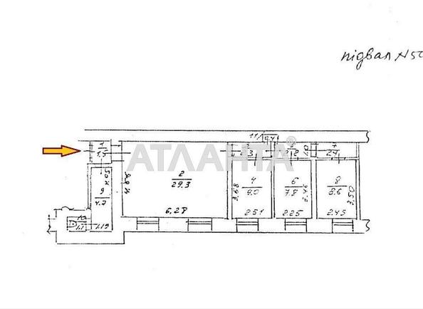 Коммерческая недвижимость по адресу ул. Канатная (площадь 69,3 м²) - imageAlt 11 Коммерческая недвижимость по адресу ул. Канатная (площадь 69,3 м²) - Atlanta.ua - imageAlt 11