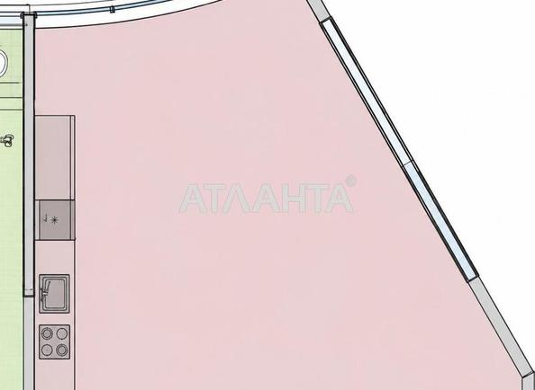 1-кімнатна квартира за адресою вул. Каманіна (площа 44 м²) - Atlanta.ua - фото 8