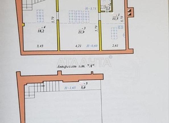 2-комнатная квартира по адресу ул. Хмельницького Богдана (площадь 59 м²) - Atlanta.ua - фото 19