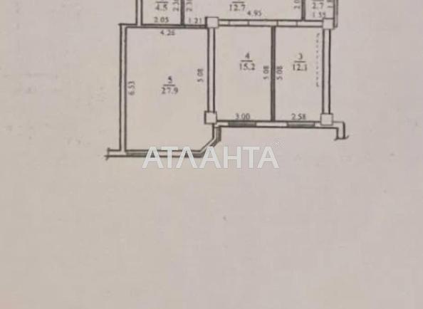 2-кімнатна квартира за адресою вул. Розумовська (площа 75 м²) - Atlanta.ua - фото 8