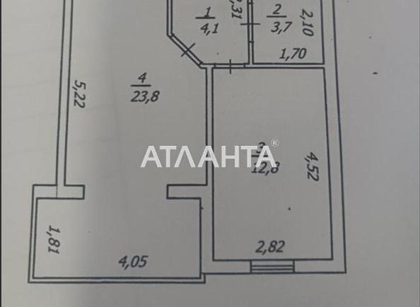 1-кімнатна квартира за адресою вул. Софіївська (площа 44,4 м²) - фото 9 1-кімнатна квартира за адресою вул. Софіївська (площа 44,4 м²) - Atlanta.ua - фото 9