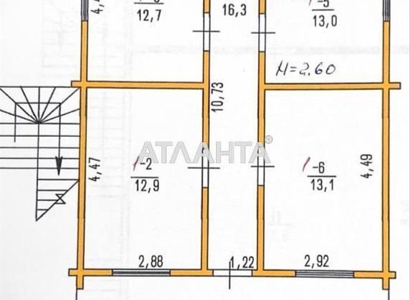 Дом по адресу ул. Авиационная (площадь 185 м²) - Atlanta.ua - imageAlt 21