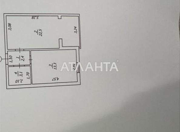 1-кімнатна квартира за адресою вул. Софіївська (площа 41,3 м²) - фото 11 1-кімнатна квартира за адресою вул. Софіївська (площа 41,3 м²) - Atlanta.ua - фото 11