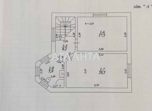Будинок за адресою Полуничний пров. (площа 110 м²) - фото 16 Будинок за адресою Полуничний пров. (площа 110 м²) - Atlanta.ua - фото 16
