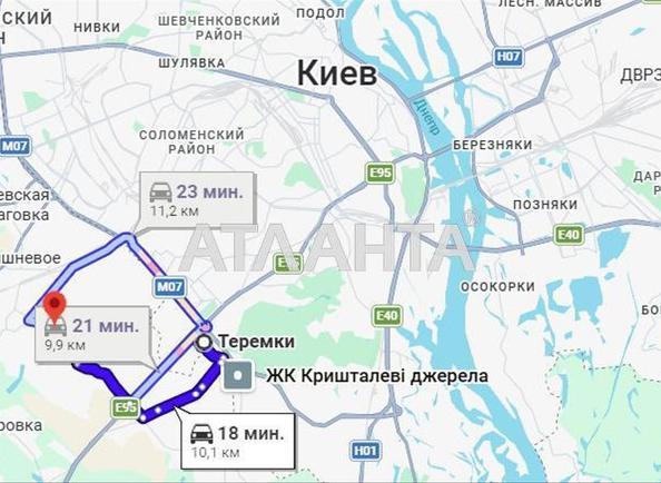 1-комнатная квартира по адресу ул. Подольская (площадь 33 м²) - Atlanta.ua - фото 16