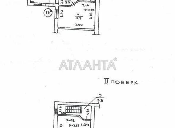 2-кімнатна квартира за адресою вул. Дальницька (площа 43,3 м²) - фото 15 2-кімнатна квартира за адресою вул. Дальницька (площа 43,3 м²) - Atlanta.ua - фото 15