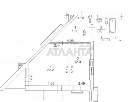 1-комнатная квартира по адресу ул. Евгения Коновальца (площадь 53,4 м²) - imageAlt 23 1-комнатная квартира по адресу ул. Евгения Коновальца (площадь 53,4 м²) - Atlanta.ua - imageAlt 23