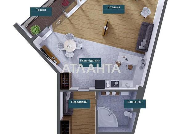 1-комнатная квартира по адресу Французский бул. (площадь 64,7 м²) - imageAlt 3 1-комнатная квартира по адресу Французский бул. (площадь 64,7 м²) - Atlanta.ua - imageAlt 3