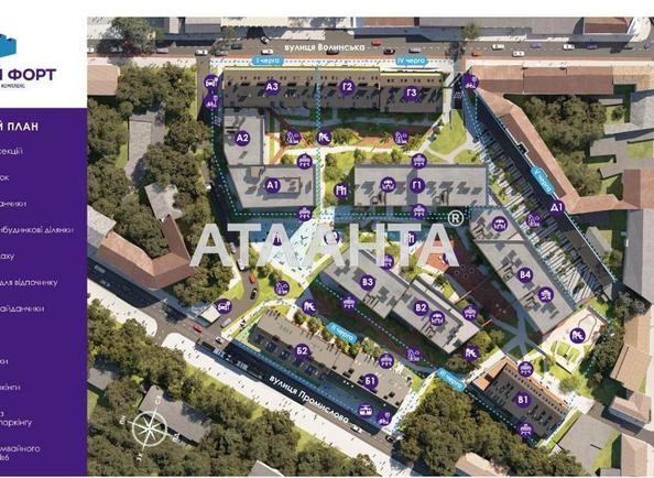 1-кімнатна квартира за адресою вул. Волинська (площа 43,3 м²) - Atlanta.ua - фото 2